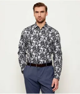 Рубашка Хансена29 regular fit Joop! Jeans, темно-синий