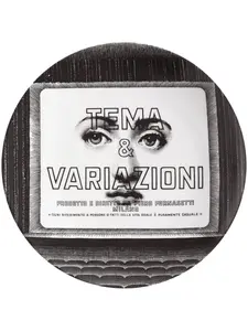 Настенный декор Tema e Variazioni n.283 Fornasetti, черный