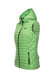 Стеганый жилет кроличья лапка MARIKOO, цвет Jade Green