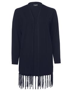 Толстовка VIA APPIA DUE Rustikale aus unifarbenem Stoff, морской