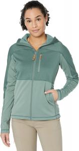 Куртка Abisko Trail Fleece Fjällräven, цвет Patina Green