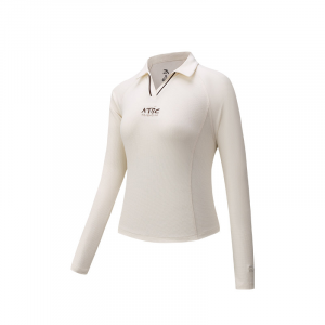 Толстовка Life Collection для женщин ANTA, warm jade белый