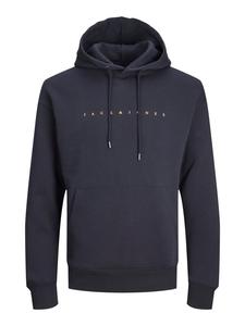 JACK & JONES PLUS Темно-синяя толстовка