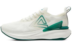 Кроссовки для бега State Pole 6.0 женские с низким верхом бежево-зеленые Peak