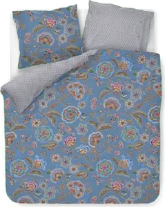 Комплект постельного белья Pip Studio Matata, синий, размер 200x200+2x80x80 PiP Studio