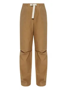 Брюки с карманами и кулиской JIL SANDER+, нейтральный