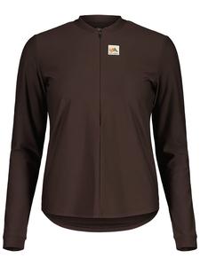 Куртка софтшелл MontalinM Maloja, коричневый