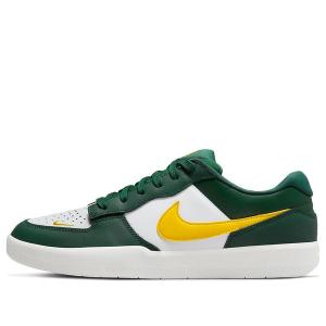 Кроссовки force 58 sb premium 'gorge green tour yellow' Nike, зеленый