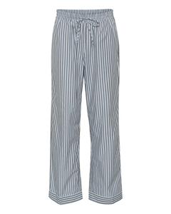 Широкие брюки SAINT TROPEZ Filia, синий/темно-коричневый