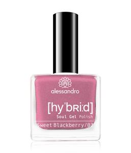 Лак для ногтей Alessandro Hybrid, Sweet Blackberry, 8 ml