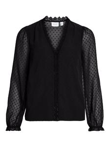 Блузка VILA Dobba, черный