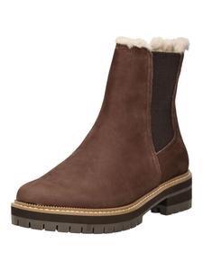 Ботильоны темно-коричневого цвета TOMS