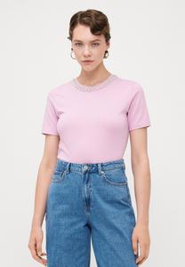 Футболка ONLY Tall ONLJOLLY LIFE, Mauve Mist/Lilac