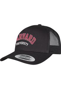 Merchcode Кепка 'Harvard University' в черном цвете