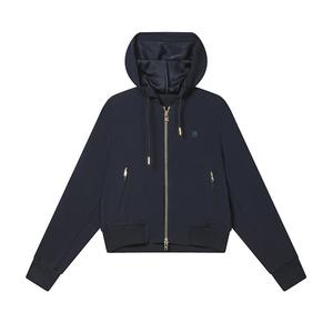 Куртка женская темно-синяя Fila