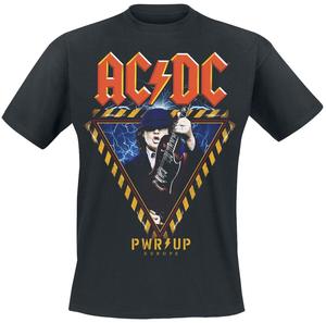 Футболка AC/DC PWRUP European Tour 2024, черный