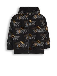 Куртка на молнии черного цвета Coccodrillo