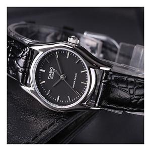 Часы CASIO ENTICER Series Retro Black Analog, черный