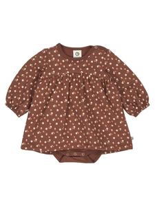 Müsli Платье-боди цвета «Корень/Дуб/Глина»