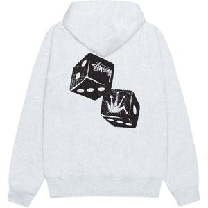 Толстовка Shakers Stussy, пепельная