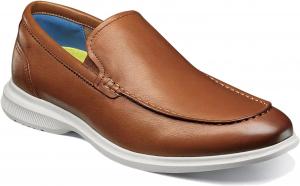 Мужские лоферы Florsheim Hamptons с мысом-мокасином, Cognac