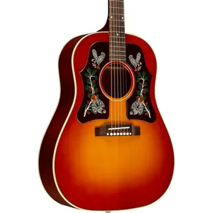 Акустико-электрогитара Gibson Margo Price Signature J-45, отделка Heritage Cherry Sunburst