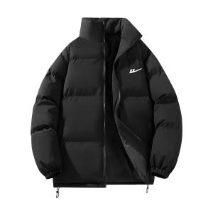 Пуховик унисекс WARRIOR, черный