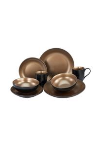 Набор посуды Creatable Glamour, 8 штук, золотой