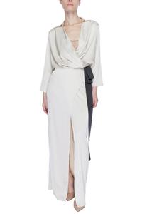 Платье Sandro Ferrone, бежевый