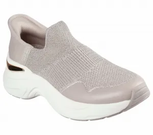 Слипоны Skechers, цвет Tpgd