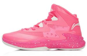 Баскетбольные кроссовки Super Light 13 унисекс с высоким верхом флуоресцентный фруктовый порошок Lining