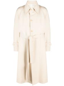 Тренч с поясом Giuliva Heritage, нейтральный цвет