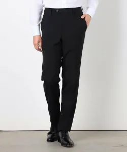 Тропические брюки из полиэстера/шерсти (подходят для комплектов одежды) Comme Ca Ism, цвет Black