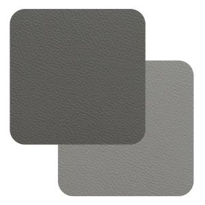 Freeform Подставки под стаканы FLEXIMATS, набор из 4 штук, 10x10 см, светло-серый/темно-серый