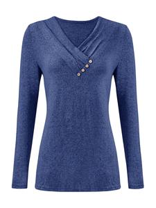 Свитер Imily Bela, темно-синий