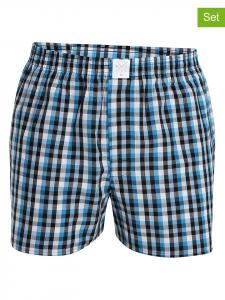 MG-1 Комплект из 4 штук: Разноцветные боксерские трусы