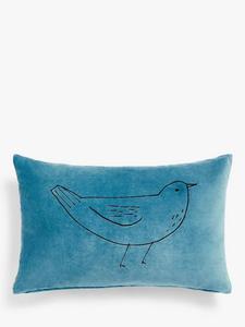 Подушка John Lewis Betty Bird John Lewis ANYDAY, Fjord