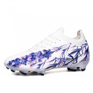 Дышащие футбольные бутсы унисекс TONYBEAR, White Blue