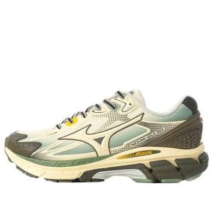 Кроссовки halo mix 'yellow green brown' Mizuno, желтый