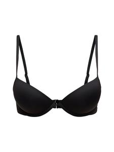 Calvin Klein Swimwear Топ от бикини с эффектом пуш-ап в черном цвете