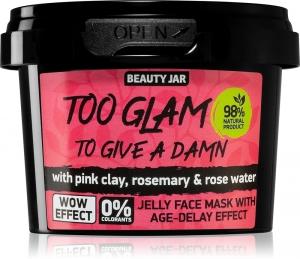 Слишком гламурно, чтобы обращать внимание на гелевую маску против первых признаков старения кожи Beauty Jar, 120 гр