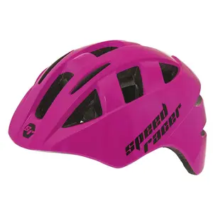 Шлем Brn Speed Racer junior urban, фиолетовый