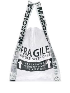 Maison Margiela сумка-шопер Fragile, черный