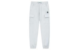 Детские вязаные спортивные штаны light gray MLB, светло-серый