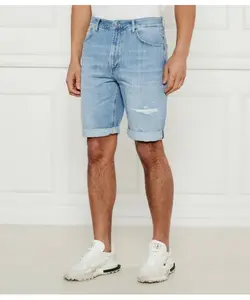 Джинсовые шорты Lenz Regular fit Dondup - Made In Italy, синий