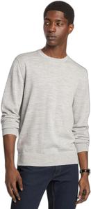 Michael Kors мужской свитер-водолазка из мериноса, Heather Grey