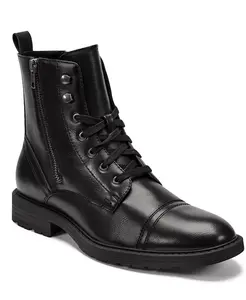 Мужские военные ботинки Captain Kenneth Cole Reaction, черный