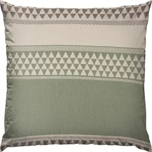 Чехол для подушки , нефритово-серый, 80x80 см Erwin Müller