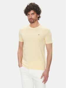 Облегающая футболка DM0DM20363 Tommy Jeans, желтый
