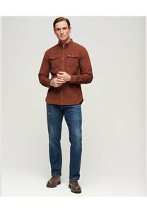 Рубашка TRAILS Superdry, цвет potting soil brown